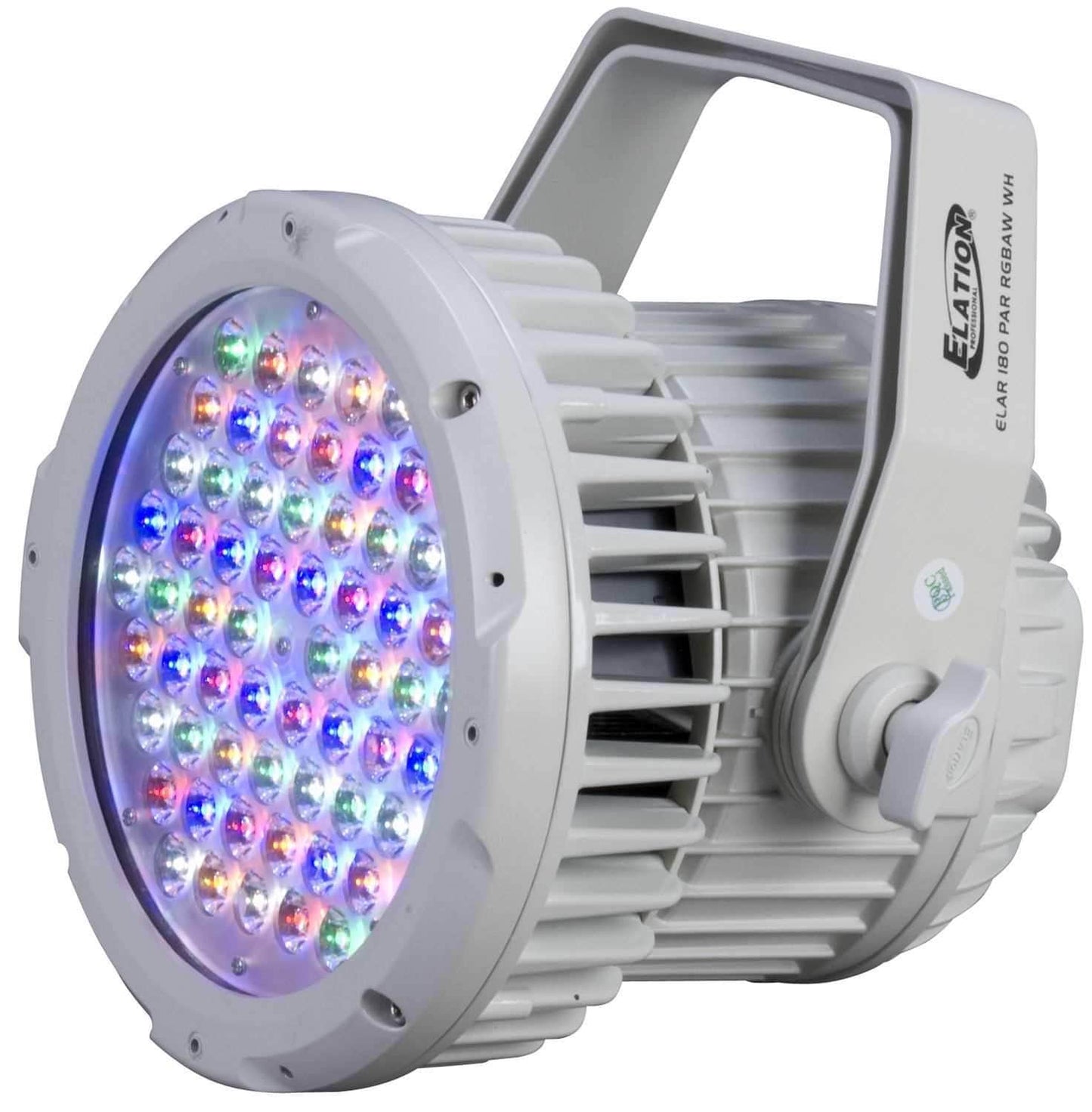 Elation ELAR108RGBW White LED Par Can Light - ProSound and Stage Lighting