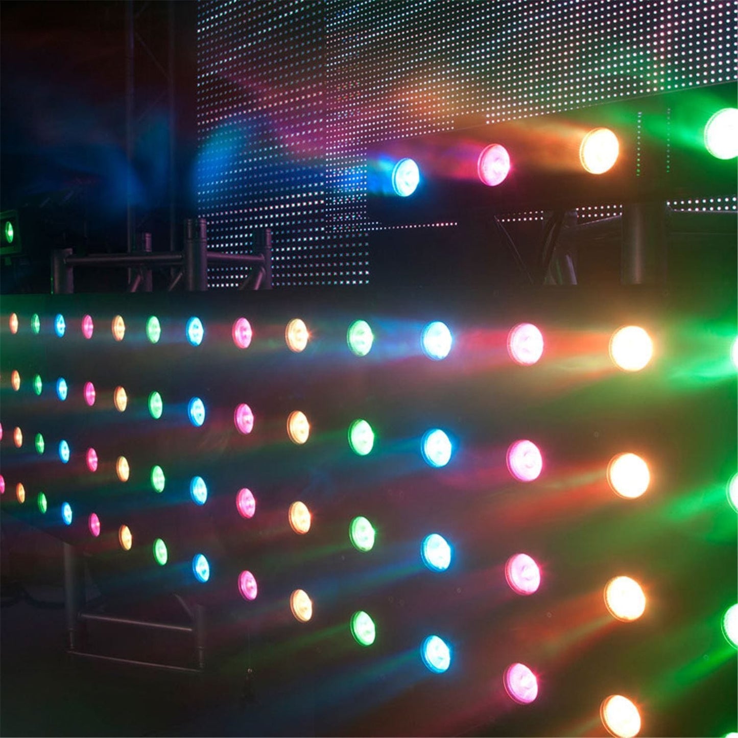Elation ELAR Quad Panel 16x 10W Quad LED Panel - ProSound and Stage Lighting