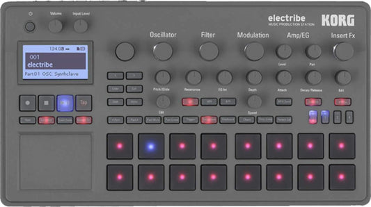 Korg Electribe Synthesizer-Based Music Production Station - ProSound and Stage Lighting