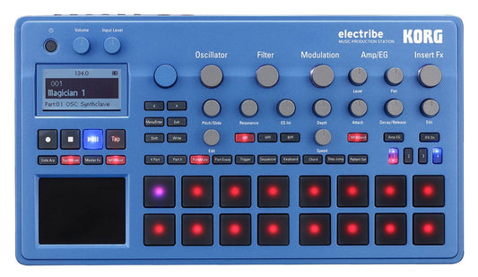 Korg electribe 2BL Production Station & Synth - ProSound and Stage Lighting