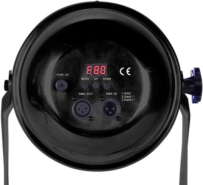 Eliminator Electro 64B LED 36x1-Watt RGB Wash Light - ProSound and Stage Lighting