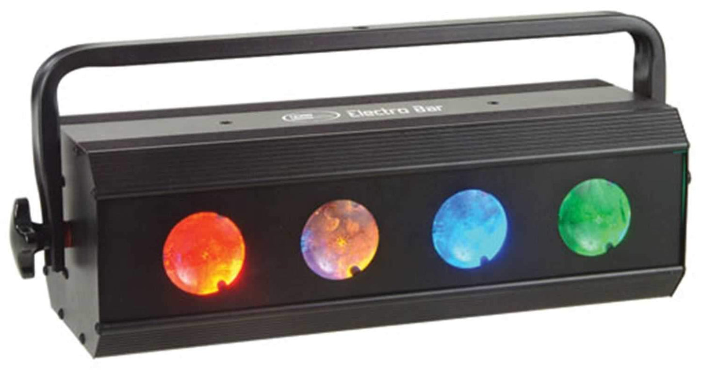 Eliminator Electro Bar 4-Light RGB LED Chase Light - ProSound and Stage Lighting