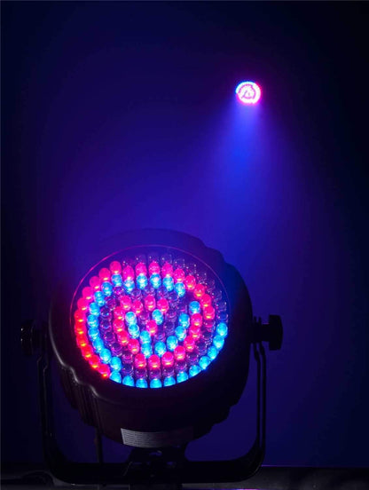 Eliminator Electro Disc LED 107x 10mm RGB LED - ProSound and Stage Lighting