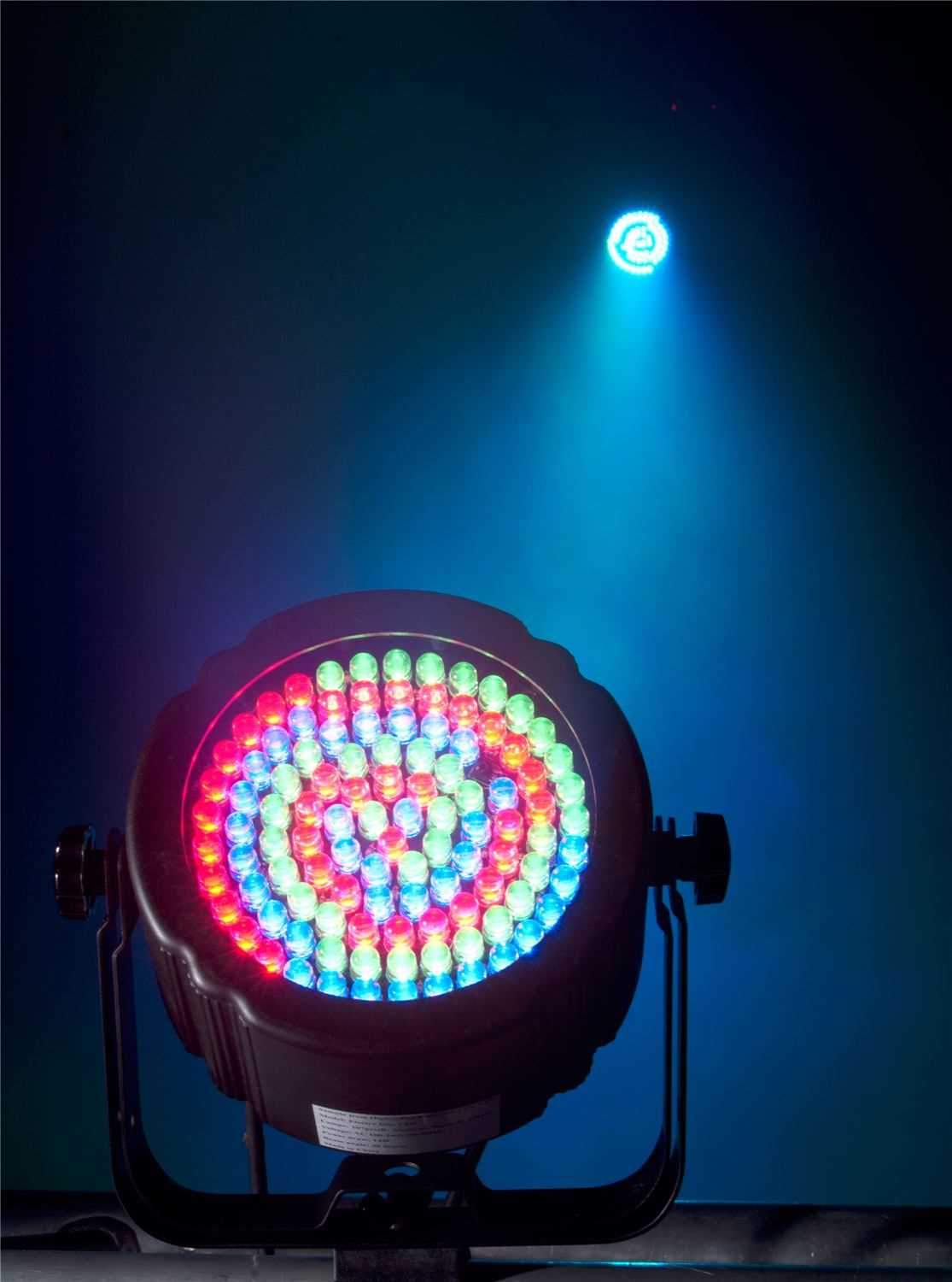 Eliminator Electro Disc LED 107x 10mm RGB LED - ProSound and Stage Lighting