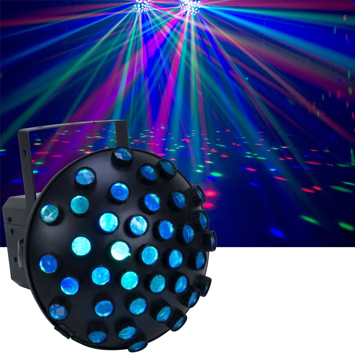 Eliminator Electro Swarm 6x1-Watt RGB LED Effect Light - ProSound and Stage Lighting