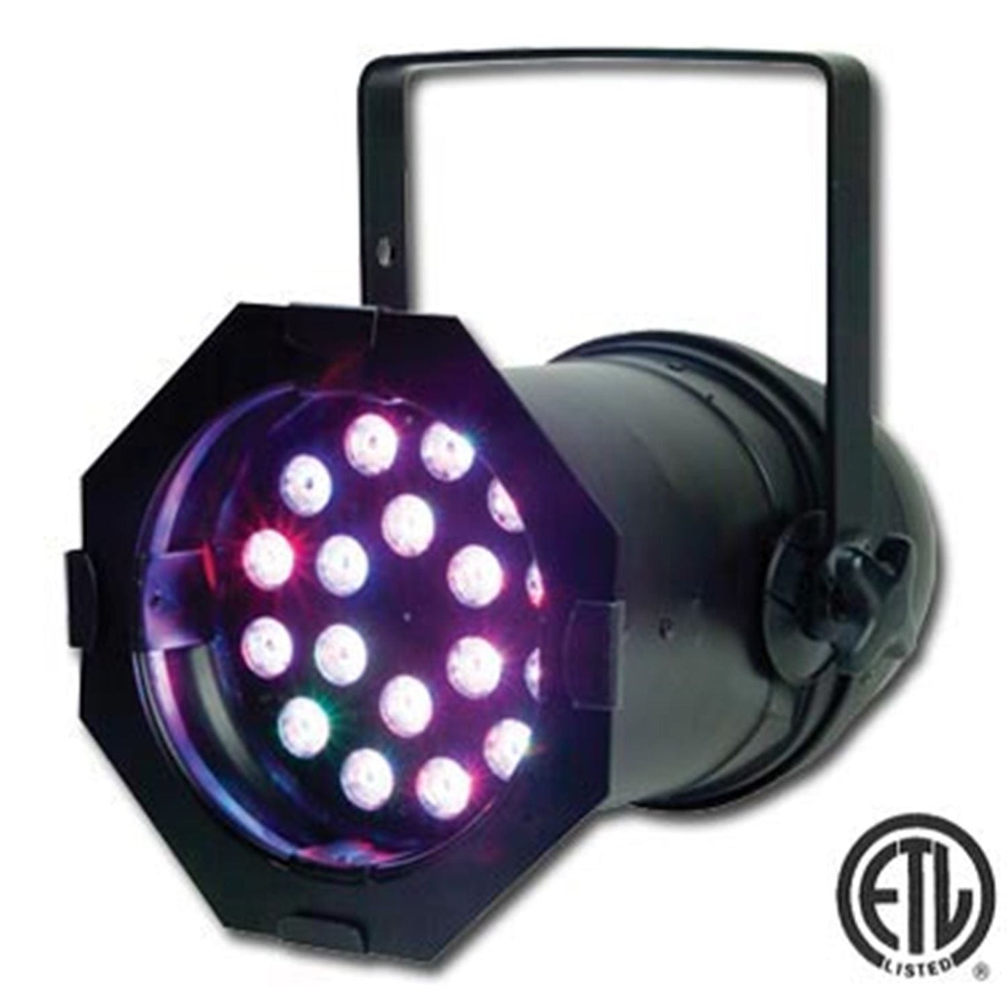 Elation ELED-TRI-64B LED Par Can 54W RGB - ProSound and Stage Lighting