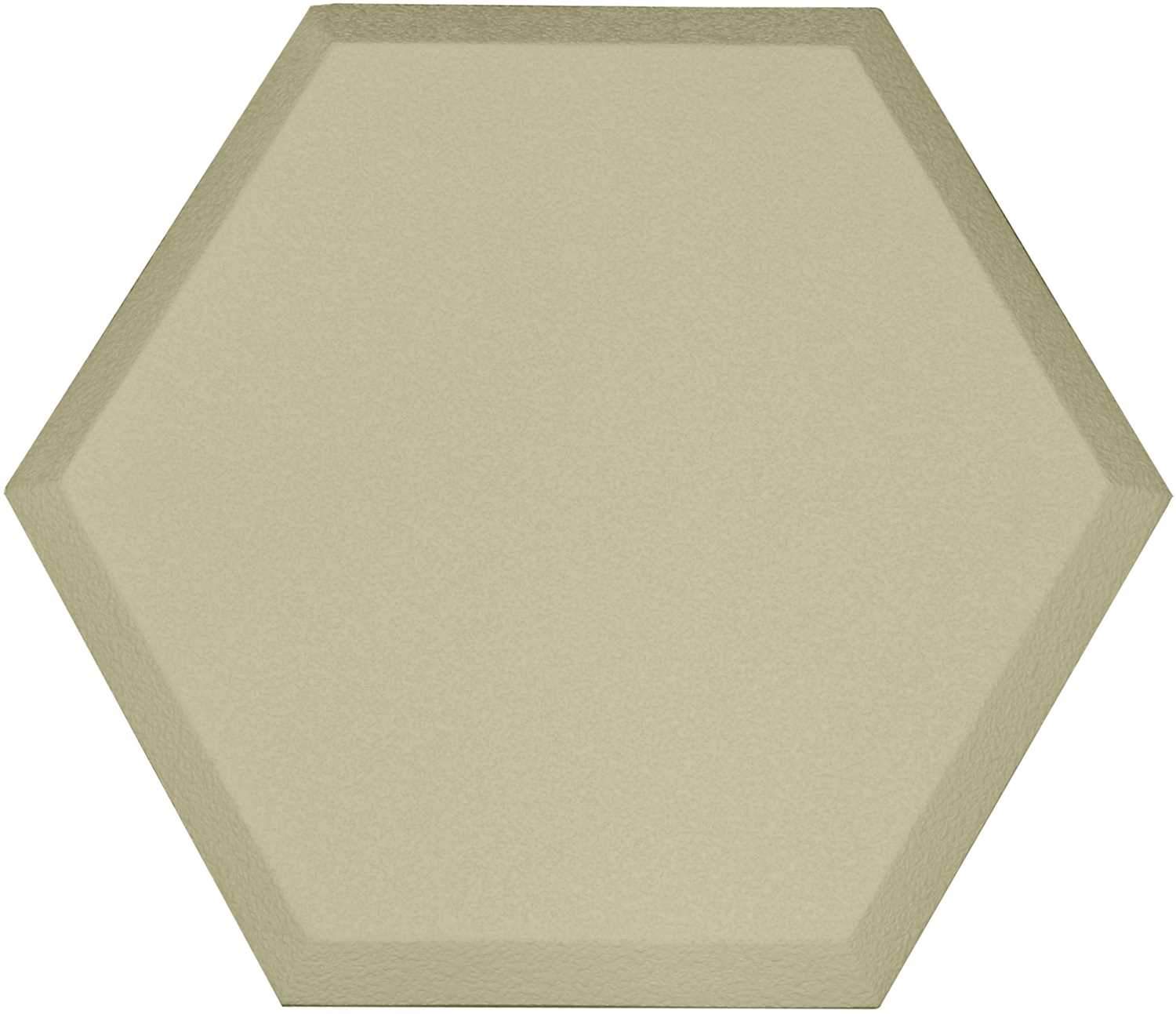 Primacoustic Accent Hexagon Beveled Edge - Beige - ProSound and Stage Lighting