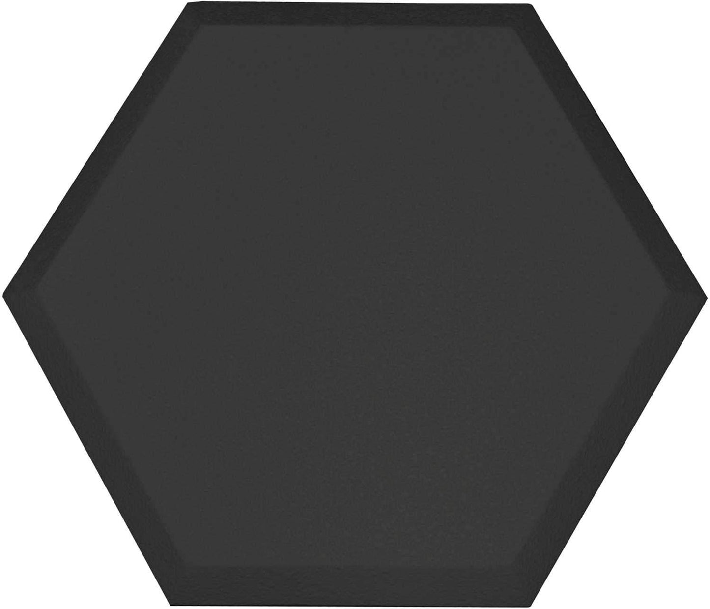 Primacoustic Accent Hexagon Beveled Edge - Black - ProSound and Stage Lighting