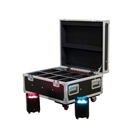 ADJ American DJ Element FC Flight Case for 8x Element Par Lights - ProSound and Stage Lighting