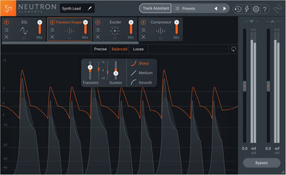 iZotope Elements Suite V5- RX / Neutron / Ozone / Nectar Elements - PSSL ProSound and Stage Lighting