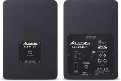 Alesis ELEVATE5 Powered 5in Studio Monitors (Pair) - ProSound and Stage Lighting