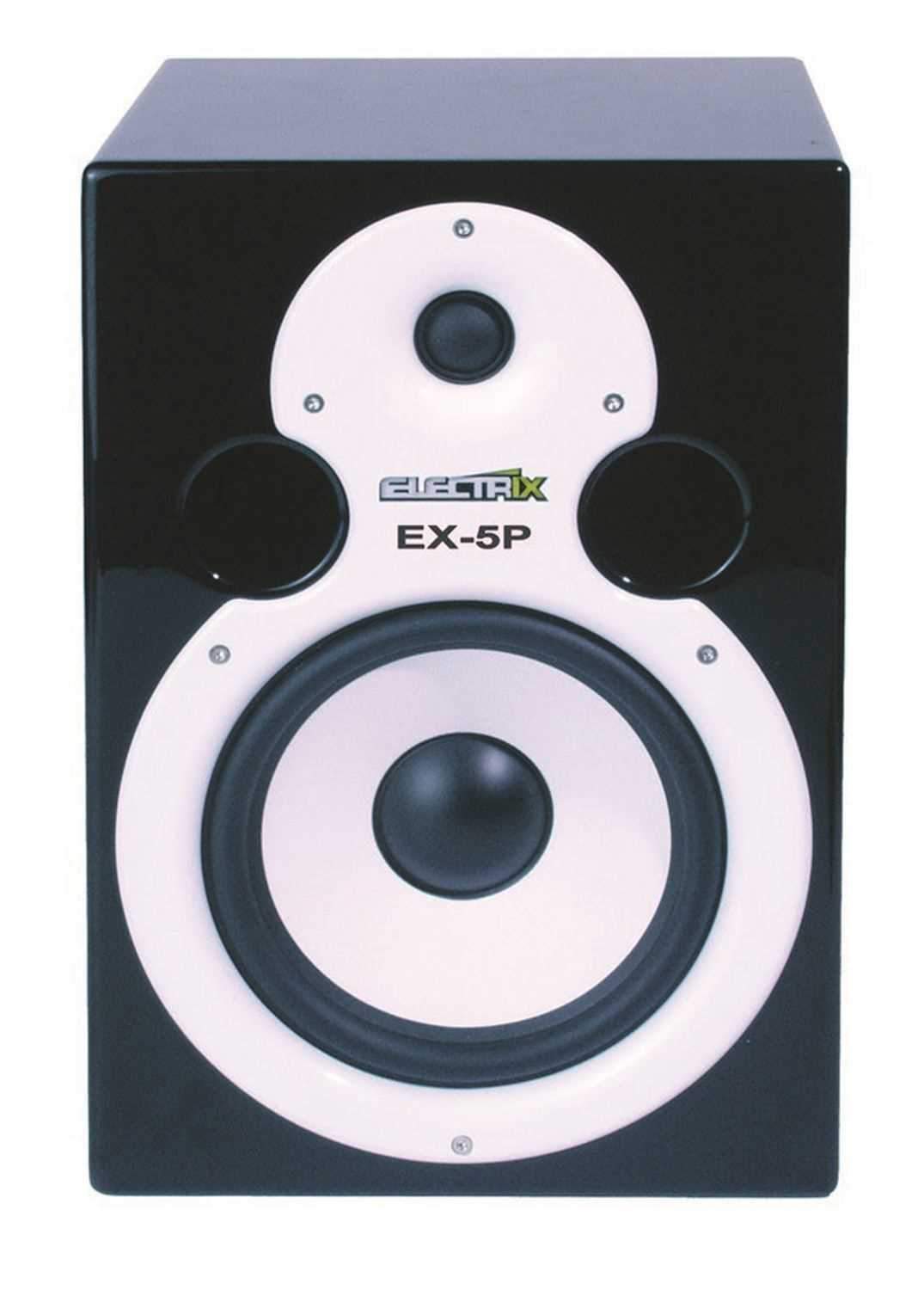 Electrix ELEX-EX-5P 5in 2-Way Passive Monitor Each - ProSound and Stage Lighting