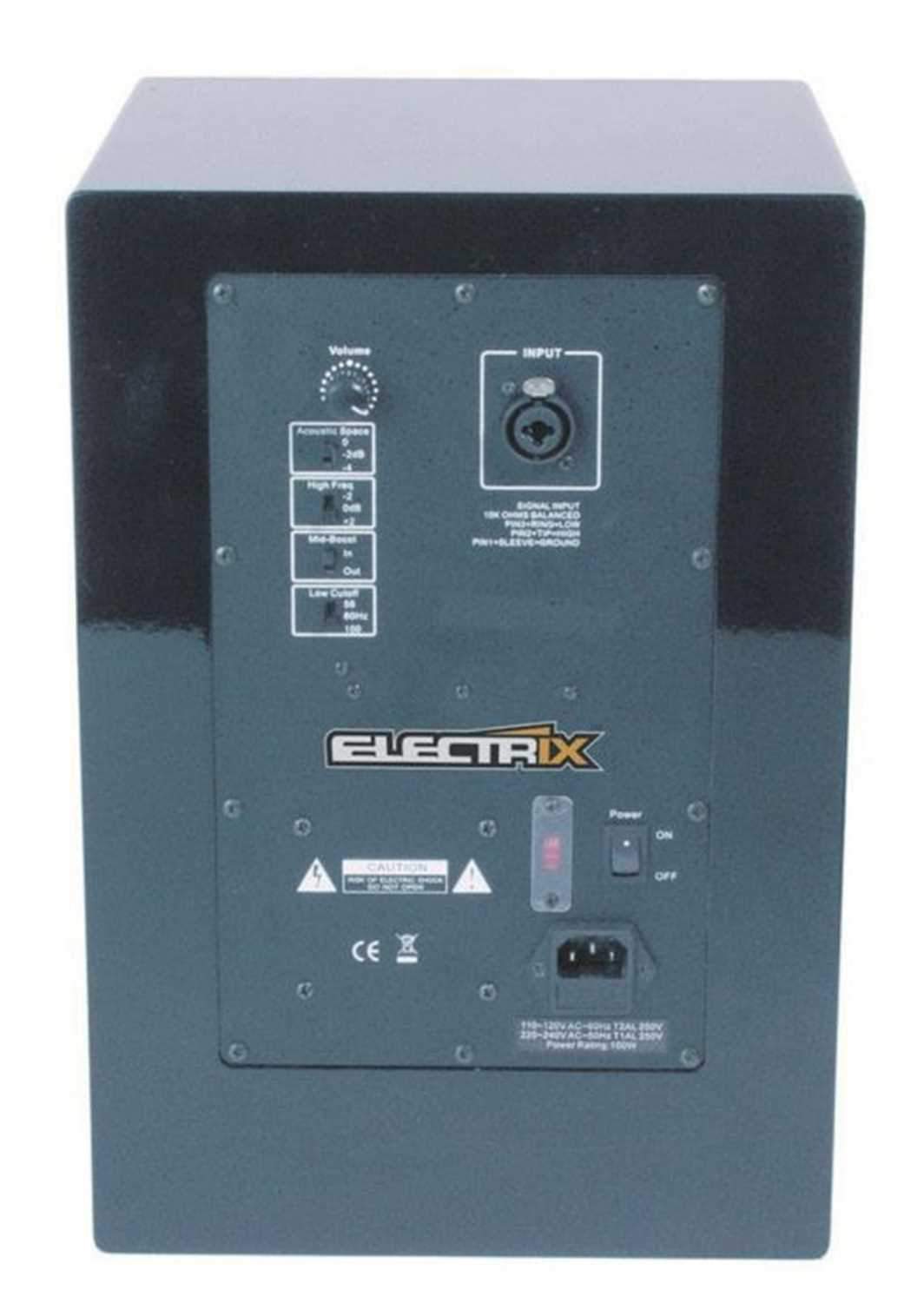 Electrix ELEX-EX-5 5in 2-Way Active Monitor - Each - ProSound and Stage Lighting