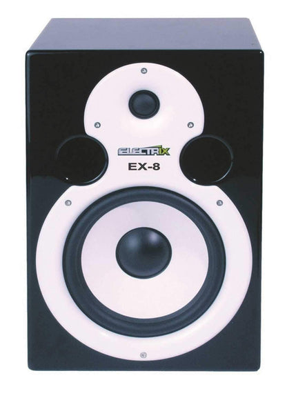 Electrix ELEX-EX8 8in 2-Way Active Monitors - Each - ProSound and Stage Lighting