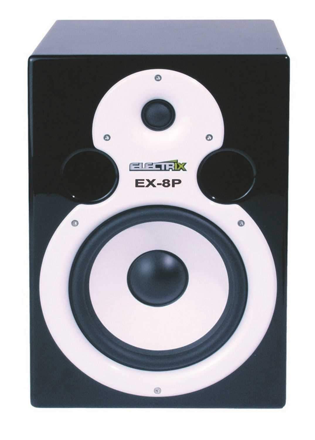 Electrix ELEX-EX8P 8in 2-Way Passive Monitor Each - ProSound and Stage Lighting
