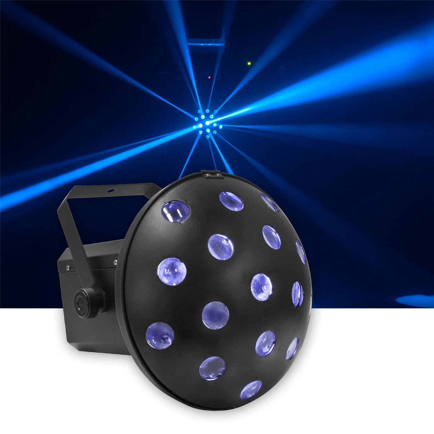 Eliminator LED Mushroom RGBWA Effect Light - ProSound and Stage Lighting