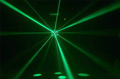 Eliminator LED Mushroom RGBWA Effect Light - ProSound and Stage Lighting