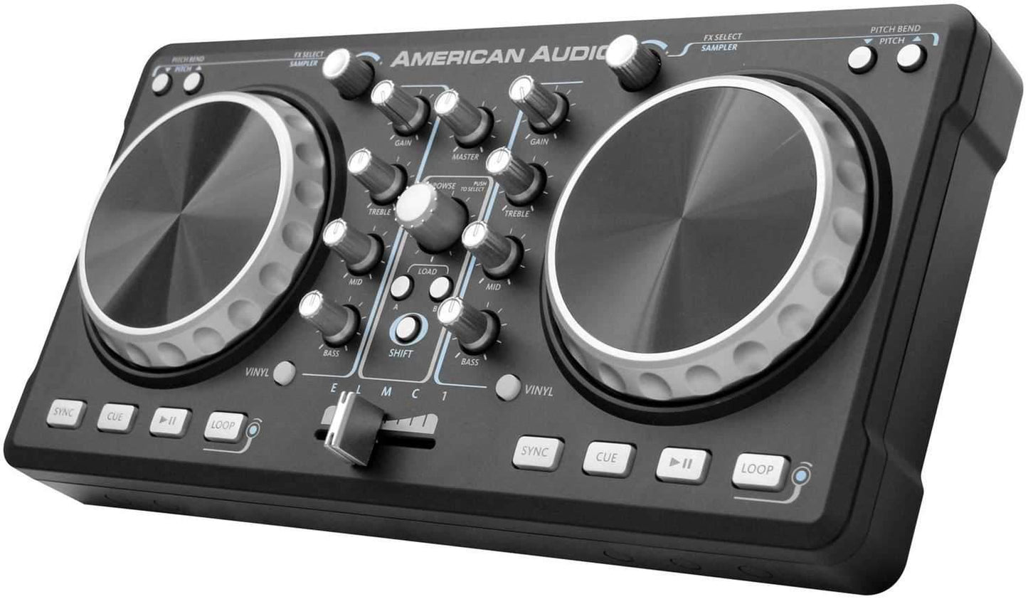 American Audio ELMC-1 2 Ch MIDI DJ Controller - ProSound and Stage Lighting