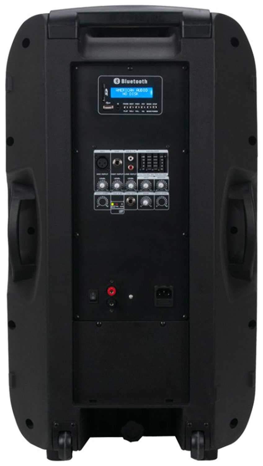 American Audio ELS-GO 15BT Battery Powered Speaker - ProSound and Stage Lighting