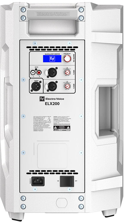 Electro-Voice ELX200 10P 10In Powered Speaker WHT - PSSL ProSound and Stage Lighting