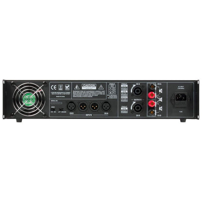 American Audio ELX3000 Power Amp 2x180W @ 8 ohms - ProSound and Stage Lighting