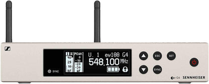 Sennheiser EM 100 G4 Evolution Wireless True Diversity Receiver - ProSound and Stage Lighting