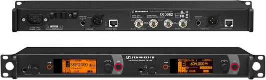 Sennheiser EM-2050-Aw Dual-channel Rack Receiver - ProSound and Stage Lighting