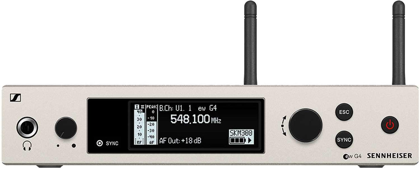 Sennheiser EM 300-500 G4 Evolution Wireless Rackmount Receiver GW1 - ProSound and Stage Lighting