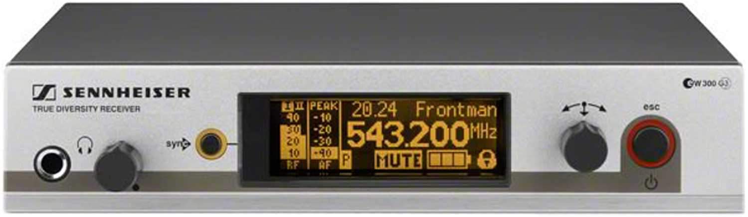 Sennheiser EM 300 G3-A True Diversity Receiver A - ProSound and Stage Lighting