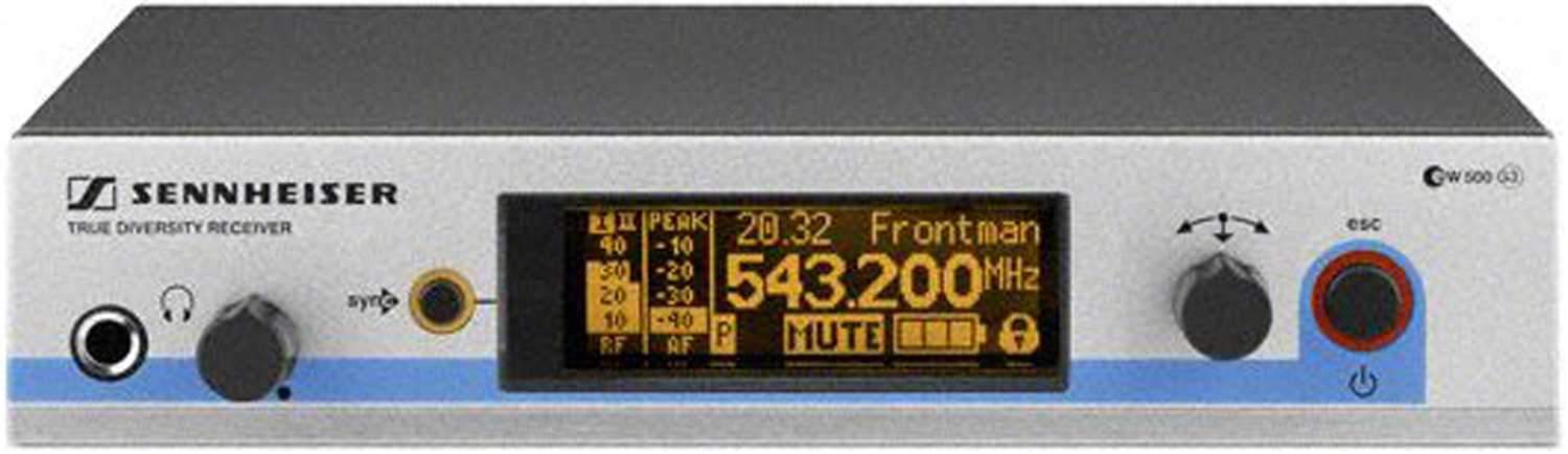 Sennheiser EM 500 G3 True diversity Receiver G - ProSound and Stage Lighting