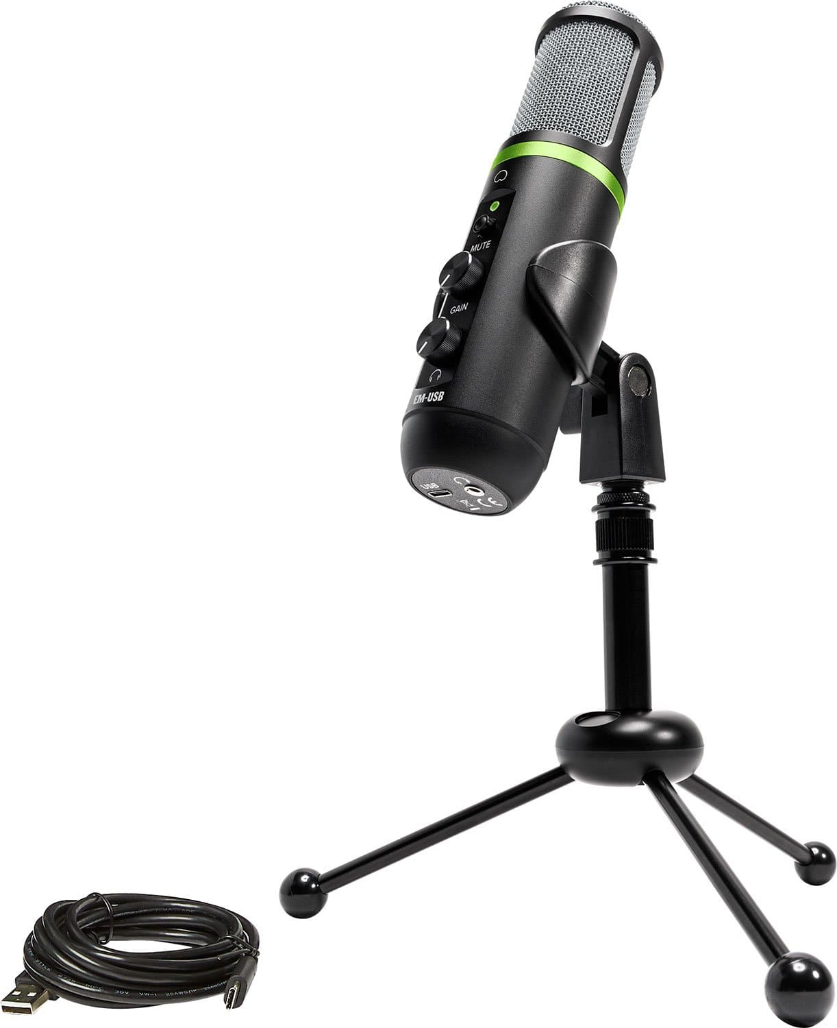 Mackie EleMent Series EM-USB Condenser Microphone - PSSL ProSound and Stage Lighting