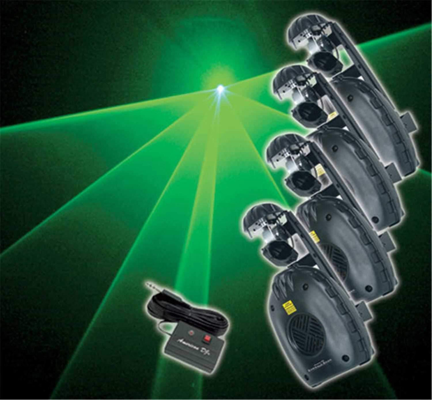 American DJ EMERALD SCAN System - ProSound and Stage Lighting