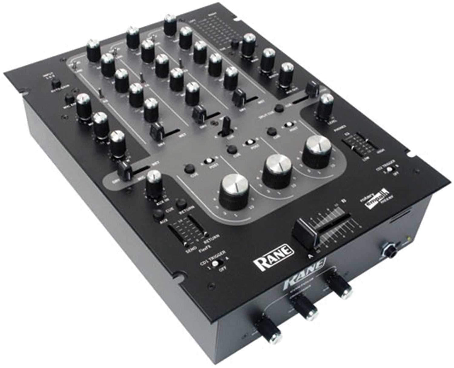RANE EMPATH-ROTARY 3-Ch Mixer with Rotary Faders - ProSound and Stage Lighting
