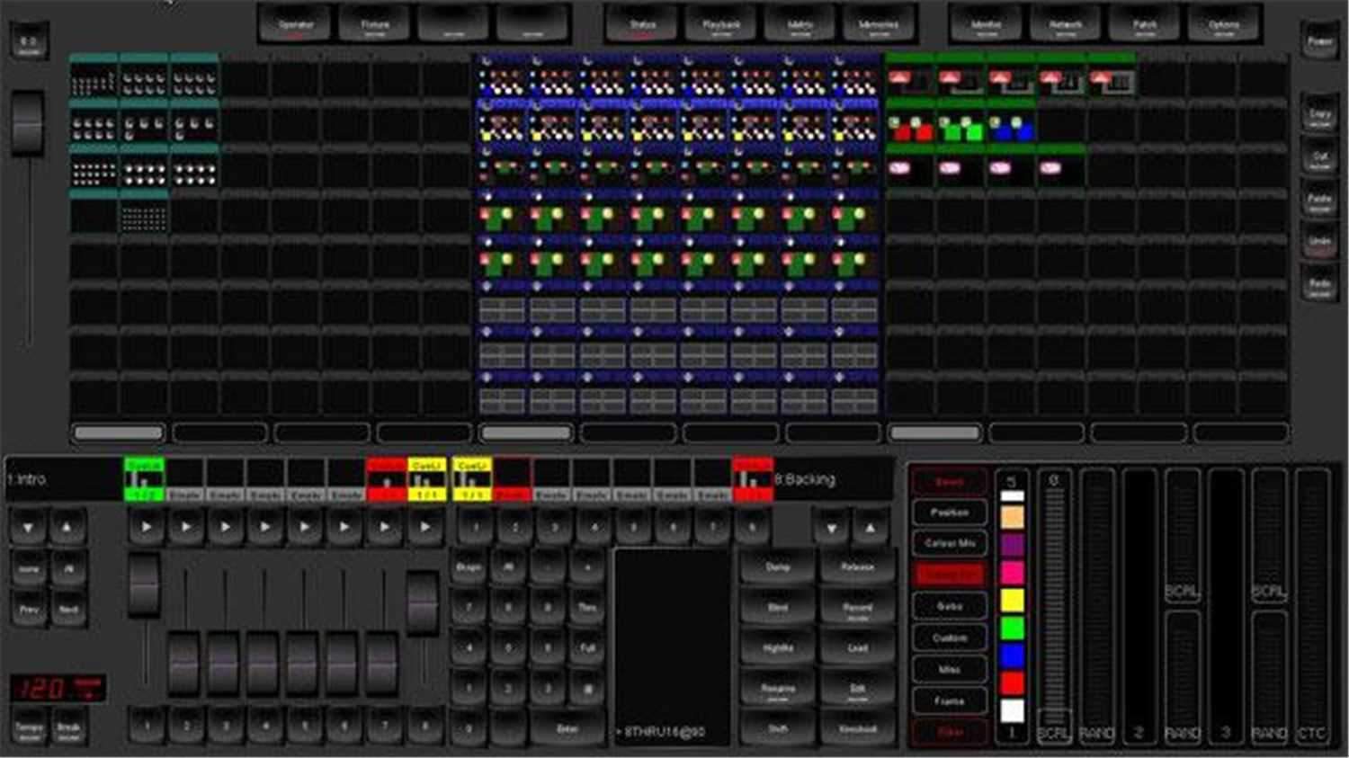 Elation Emulation Pro DMX Control Software - ProSound and Stage Lighting