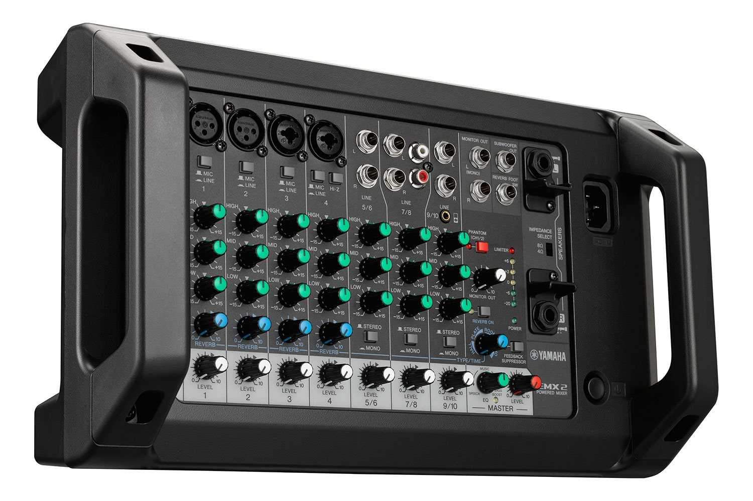 Yamaha EMX2 10 Input Powered Mixer - ProSound and Stage Lighting