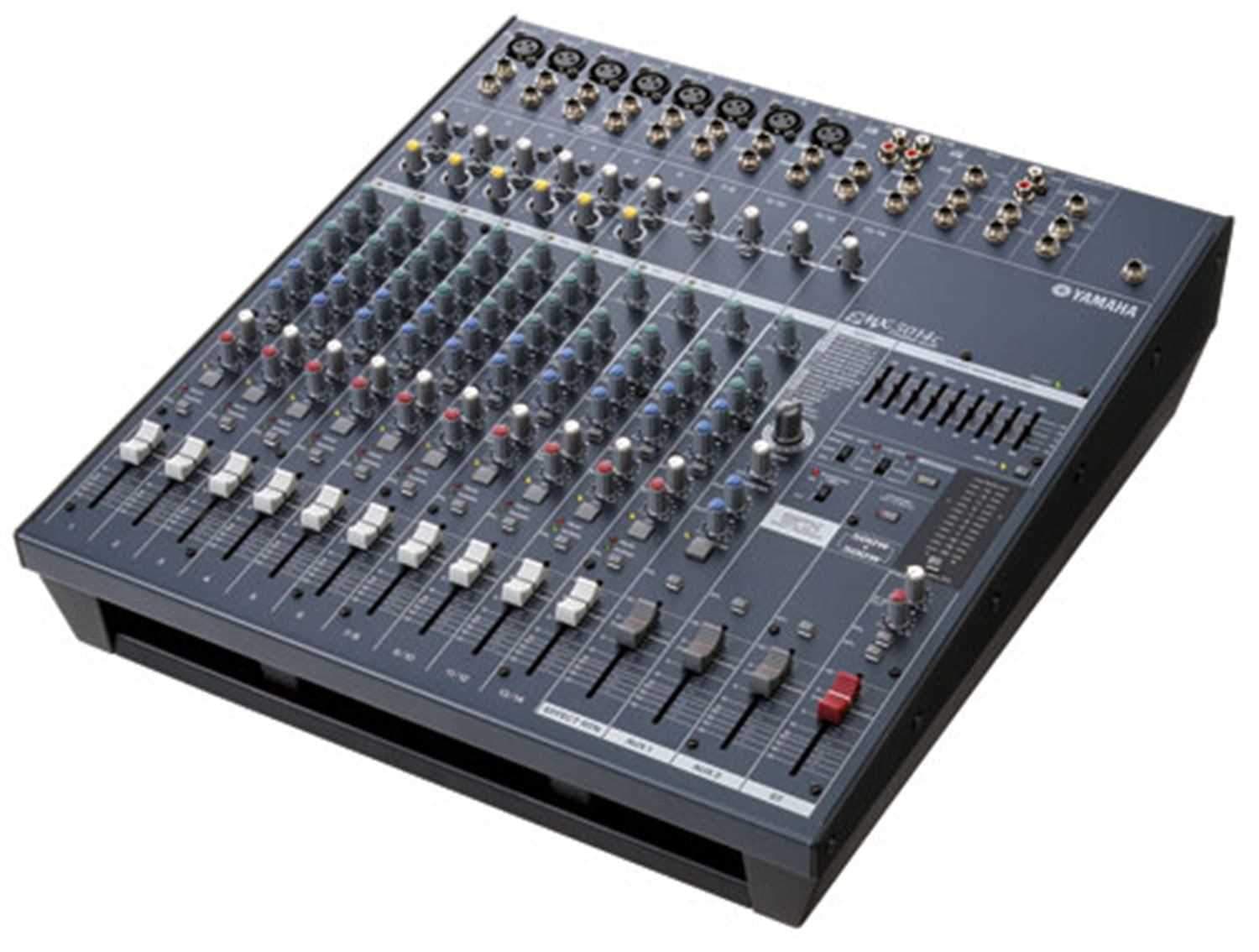Yamaha EMX5014C 2X500W 14-Channel Powered Mixer - ProSound and Stage Lighting