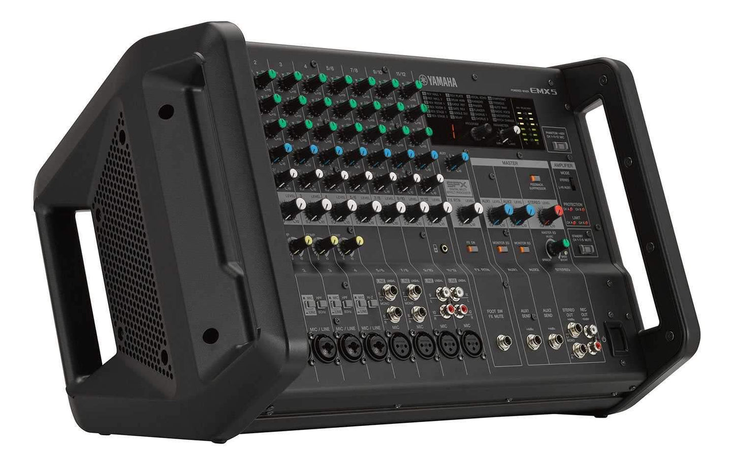Yamaha EMX5 12 Input Powered Mixer - ProSound and Stage Lighting
