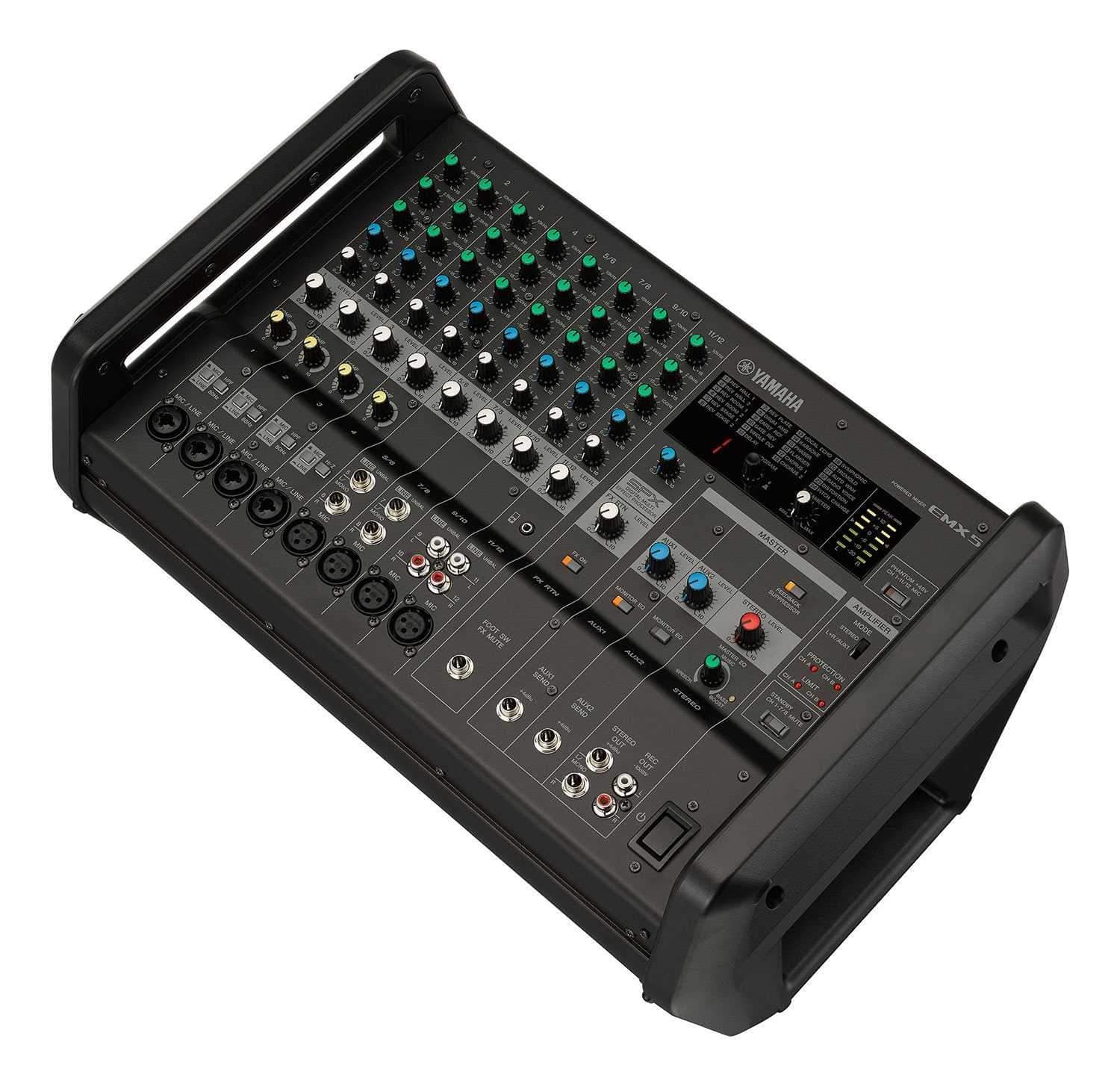 Yamaha EMX5 12 Input Powered Mixer - ProSound and Stage Lighting