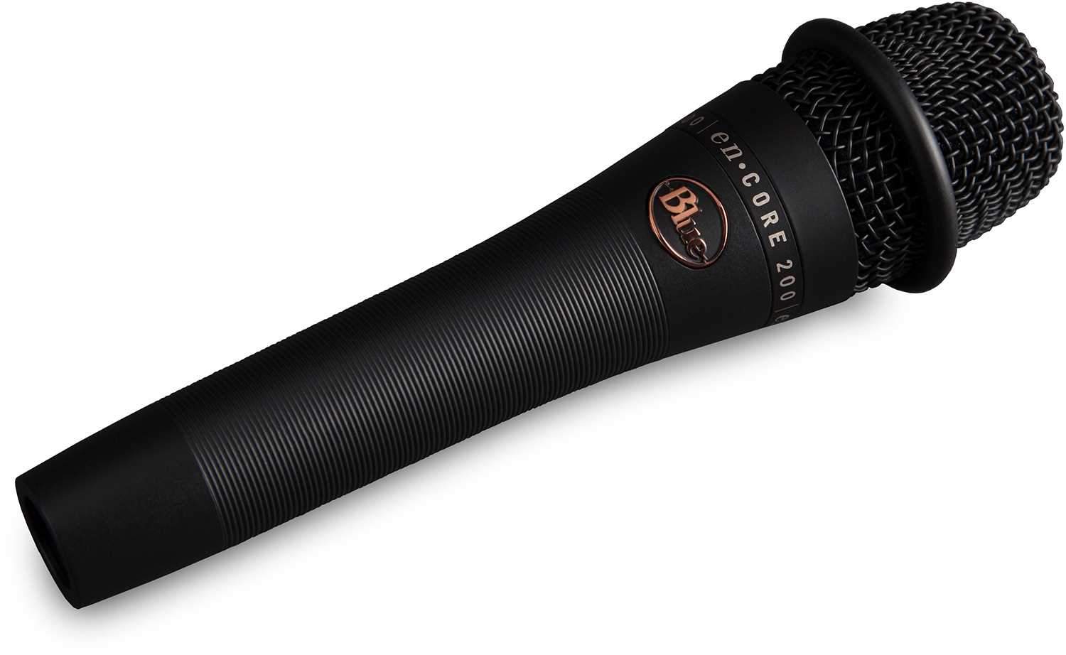 Blue enCore 200 Black Active Dynamic Microphone - ProSound and Stage Lighting