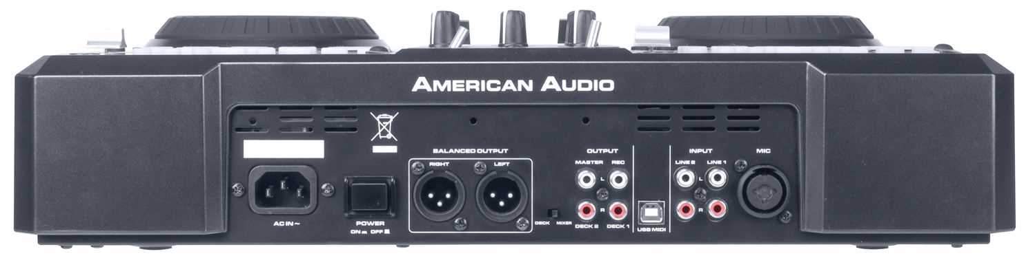 American Audio Encore 2000 DJ Dual CD/MP3 Player - ProSound and Stage Lighting