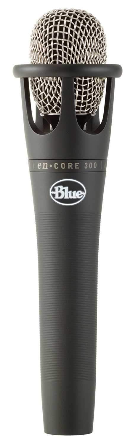 Blue enCore 300 Black Vocal Condenser Microphone - ProSound and Stage Lighting