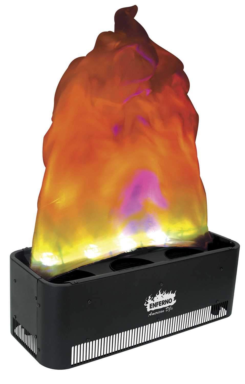 ADJ American DJ Enferno Simulated Flame Effect Light - ProSound and Stage Lighting