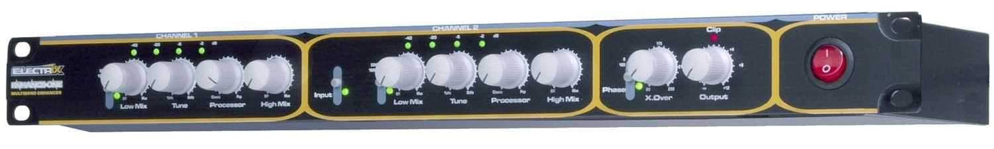Electrix ENHANCE-ONE Multiband Enhancer Crossover - ProSound and Stage Lighting