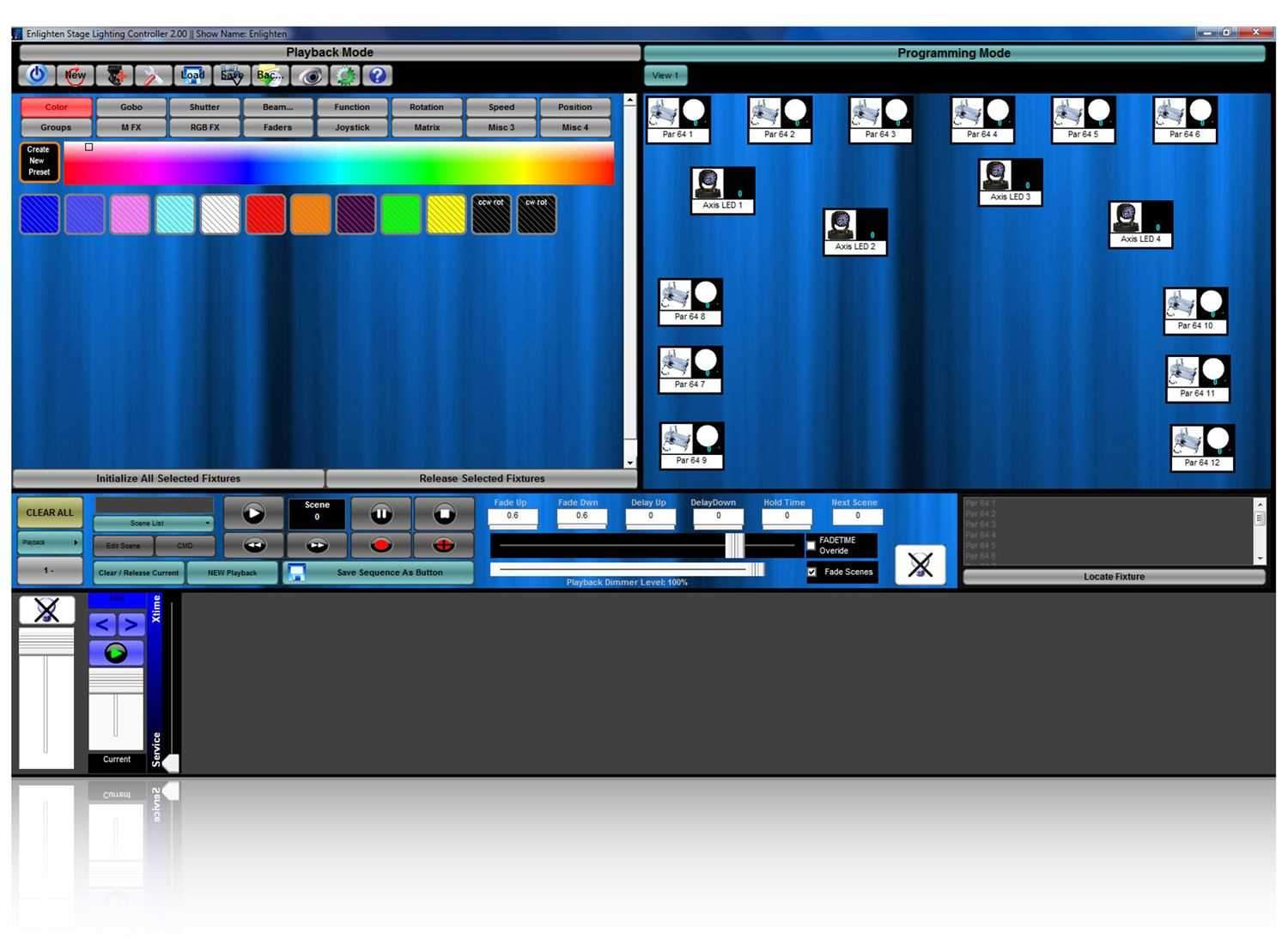 Best Free Dmx Lighting Control Software | Shelly Lighting
