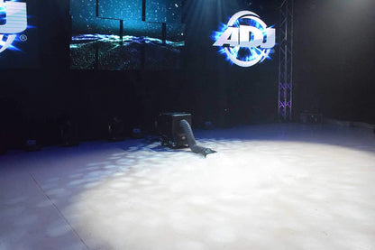 ADJ American DJ Entour Ice High Output Low Lying Tour-Grade Fog Machine - ProSound and Stage Lighting