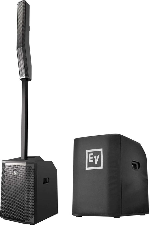 Electro-Voice EVOLVE 50 Speaker with Subwoofer Cover - PSSL ProSound and Stage Lighting