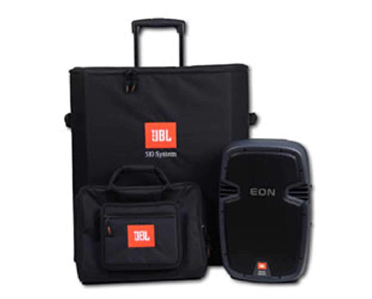 JBL EON10-SYS-3G Bag For EON10/Mixer/Wireless Sys - ProSound and Stage Lighting