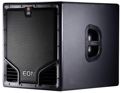 JBL EON518S 18 in Portable Powered PA Subwoofer - ProSound and Stage Lighting