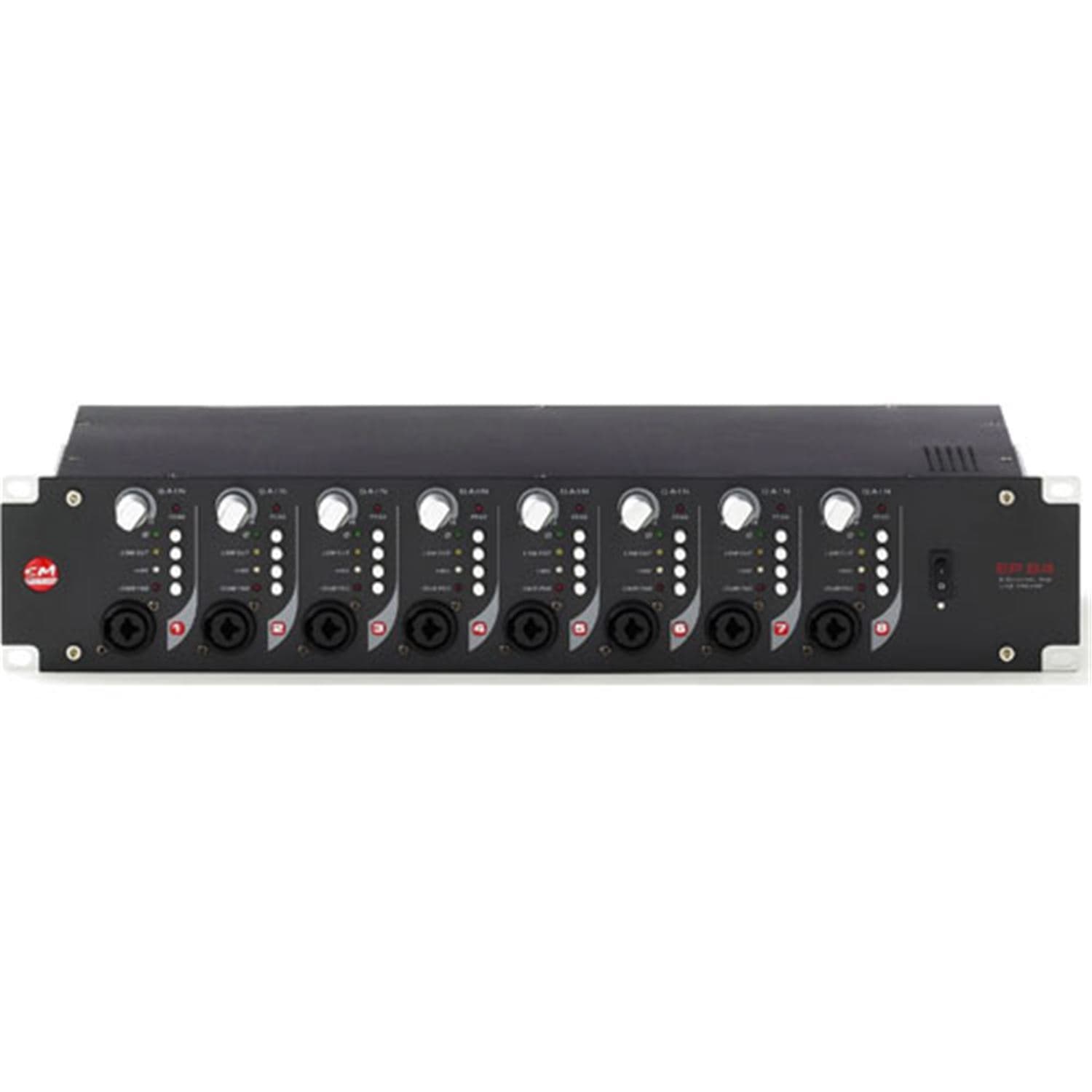 SM Pro EP-84 8 Channel Mic Pre - ProSound and Stage Lighting