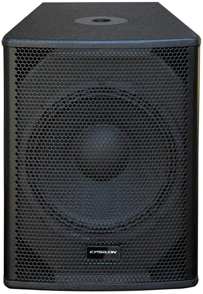 Epsilon EPS-12 Inch Powered PA Subwoofer 1000w - ProSound and Stage Lighting